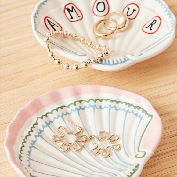 LAETITIA ROUGET Amour Shell Dish Set - Picture 5 of 12